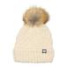  Schic seito Schic s686 вязаная шапка женский MAJESTY CABLE KNIT BEANIE M2WBNE31 BIRCH
