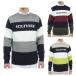 �g�~�[�q���t�B�K�[�S���t TOMMY HILFIGER GOLF �S���t�E�F�A �Z�[�^�[ �����Y �V�O�l�`���[�X�g���C�v �N���[�l�b�N�Z�[�^�[ THMA380