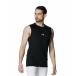  Under Armor бейсбол нижняя рубашка безрукавка мужской UA Heatgear Comfort Fitted Sleeveless Crew Shirt 1384733-001 UNDER ARMOUR