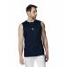  Under Armor бейсбол нижняя рубашка безрукавка мужской UA Heatgear Comfort Fitted Sleeveless Crew Shirt 1384733-410 UNDER ARMOUR