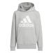  Adidas sweat Parker Junior Esse n car ruz plus Roo z Fit big Logo pull over Parker JE1733 KWF36 adidas