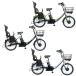 peru Tec PELTECH bicycle child seat attaching 20 type electric assist interior 3 step TDN-207LPC-8AH[ Manufacturers direct delivery ]..