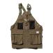 �i���K NANGA �x�X�g �����Y �q�m�b�N���b�v�X�g�b�v �t�B�[���h�x�X�g HINOC RIPSTOP FIELD VEST N001142 AMG