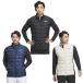  Adidas Golf одежда внешний лучший мужской WIND.RDY грудь с карманом полный Zip жилет JTY63 adidas
