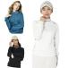  Marie Claire marie claire Golf одежда тренировочный женский длинный рукав тянуть over UV cut стрейч теплоизоляция 734-530