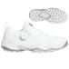  Adidas туфли для гольфа шиповки отсутствует мужской код Chaos 25 боа ID8605 NKZ93 foot одежда белый / серебряно-металлический / серый two adidas
