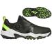  Adidas туфли для гольфа шиповки отсутствует мужской код Chaos 25 боа IG8703 NKZ93 core черный /rusido лимон / foot одежда белый adidas