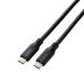 �G���R�� ELECOM USBType-C �P�[�u��0.5 MPA-CC1G05
