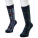  Munsingwear Munsingwear Golf носки мужской Crew длина в клетку носки MG4FSO01M