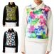  громкий мышь LOUDMOUTH Golf одежда блузон женский рисунок down × вязаный блузон 774253 [. доставка на дом ограничение ]..