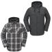  Volcom VOLCOM одежда для сноуборда зимняя одежда жакет мужской Insulated Riding Flannel - Heather G1652501