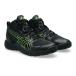  Asics корзина обувь Junior Kids ребенок Dunk Schott DUNKSHOT MB 10 1064A019-001 asicsbashu начинающий чёрный черный 