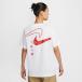  Nike футболка короткий рукав женский NSWCLUB SWSH OC короткий рукав T HQ1699-100 NIKE