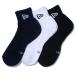  New Era NEW ERA Golf носки мужской носки лодыжка 3 пара черный / белый / темно-синий 14518188