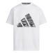  Adidas футболка короткий рукав Junior Kids Esse n автомобиль ruz3 балка утка рисунок короткий рукав футболка JL9589 KCE63 adidas