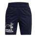  Under Armor 7 минут длина брюки Junior UA TECH LOGO SHORTS 1383333-410 UNDER ARMOUR