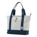 ॹ CHUMS ȡȥХå  ǥ ȡȥХååȥʥ Tote Bag Sweat Nylon CH60-3974-H-GRAY/BASIC NAVY