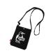  Chums CHUMS сумка на плечо мужской женский b- Be парусина Mini плечо CH60-3858-BLACK X WHITE