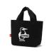 �`�����X CHUMS �g�[�g�o�b�O �����Y ���f�B�[�X �u�[�r�[�~�j�L�����o�X�g�[�g CH60-3496-BLACK X WHITE