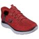  Skechers SKECHERS прогулочные туфли мужской SLPsamitsuKEY 232469W-RDBK