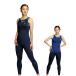  Nike NIKE фитнес купальный костюм раздельный женский полный Zip леггинсы separe-tsu2993147
