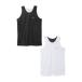 akta-(AKTR) баскетбол одежда безрукавка мужской женский BASIC REVERSIBLE TANK Basic двусторонний бак 524-007001