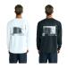  Quick Silver (QUIKSILVER) Rush Guard длинный рукав мужской GOLDEN RATIO LS выгоревший на солнце участок предотвращение летний купальный костюм морская вода . бассейн плавание QLY252001 [ внутренний стандартный товар ]