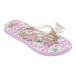 [ бесплатная доставка ] Roxy ROXY пляжные шлепанцы Junior RG LULU IV Kids пляжные шлепанцы ARGL251025-PNK