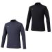  Mizuno MIZUNO спорт одежда длинный рукав мужской .. повышение температуры breath Thermo с высоким воротником футболка 32MAC544