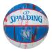  Spalding (SPALDING) баскетбол 7 номер лампочка мрамор красный × белый × голубой Raver 84-933J