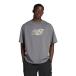 New balance (new balance) футболка короткий рукав мужской Short рукав футболка AMT53171-CAS