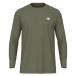  New balance new balance спорт одежда длинный рукав Sport длинный рукав футболка MT51802-DEK new balance