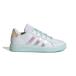  Adidas (adidas) Junior спортивные туфли Junior Grand пальто 2.0 K GRAND COURT 2.0 K JR6097 LRF30