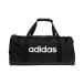  Adidas большая спортивная сумка мужской женский LINEAR DUFFEL M linear большая спортивная сумка JD9555 KWQ26 adidas