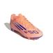 [9 месяц 30 день продажа ] Adidas (adidas) футбол шиповки Junior Kids F50 CLUB FG MG натуральный газонная трава * земля * искусственный газон для JI0027 NIL90