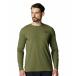  Under Armor (UNDER ARMOUR) футболка длинный рукав мужской UA PERFORMANCE COTTON LONG SLEEVE T-SHIRT 6007849-390