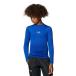  Under Armor бейсбол нижняя рубашка длинный рукав Junior UA COLDGEAR ARMOUR COMPRESSION LONG SLEEVE MOCK NECK SHIRT 1375390-400 UNDER ARMOUR