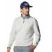  Under Armor (UNDER ARMOUR) Golf одежда тренировочный мужской UA Drive свитер флис 1/2 Zip жакет 6005671-110 [2025 год осень-зима модель ]