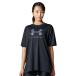 �A���_�[�A�[�}�[(UNDER ARMOUR) T�V���c ���� ���f�B�[�X UA�e�b�N �I�[�o�[�T�C�Y�h �r�b�O���S �g���[�j���O WOMEN 6007702-001