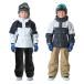  колено ma(nima) лыжи одежда верх и низ в комплекте Junior TD ST JR-1651