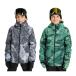  Quick Silver (QUIKSILVER) одежда для сноуборда жакет Junior MISSION PRINTED YOUTH JK EQBTJ03223 [ внутренний стандартный товар ][25-26 2026 модель ]