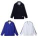  Le Coq s Porte .f(le coq sportif) Golf одежда блузон женский общий рисунок полный Zip джерси LG5FJG00L [2025 год осень-зима модель ]