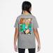  Nike (NIKE) футболка короткий рукав Junior NSW задний Brin to casual T HV5212-063