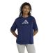  Adidas (adidas) футболка короткий рукав женский soft боковой графика футболка KD8376 TP533