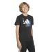  Adidas (adidas) футболка короткий рукав Junior утка тренировка графика короткий рукав футболка Kids JI9093 KRM47