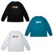 akta-(AKTR) баскетбол рубашка с длинным рукавом мужской FADE BOX LOGO L/S SPORTS TEE 225-020005