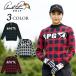  Arnold Palmer Golf одежда свитер женский большой Logo Jaguar do проверка свитер AP220404E03 [2025 год осень-зима модель ]