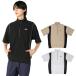  New balance (new balance) Golf одежда блузон мужской короткий рукав подставка Zip блузон 012-5221002 [2025 год осень-зима модель ]