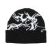 tes этикетка DEATH LABEL вязаная шапка мужской женский Beanie SMOKE [ внутренний стандартный товар ]
