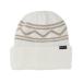 ti-si-DC вязаная шапка мужской женский 25 RETRO PATTERN BEANIE Beanie DBE254238-WHT [ внутренний стандартный товар ]